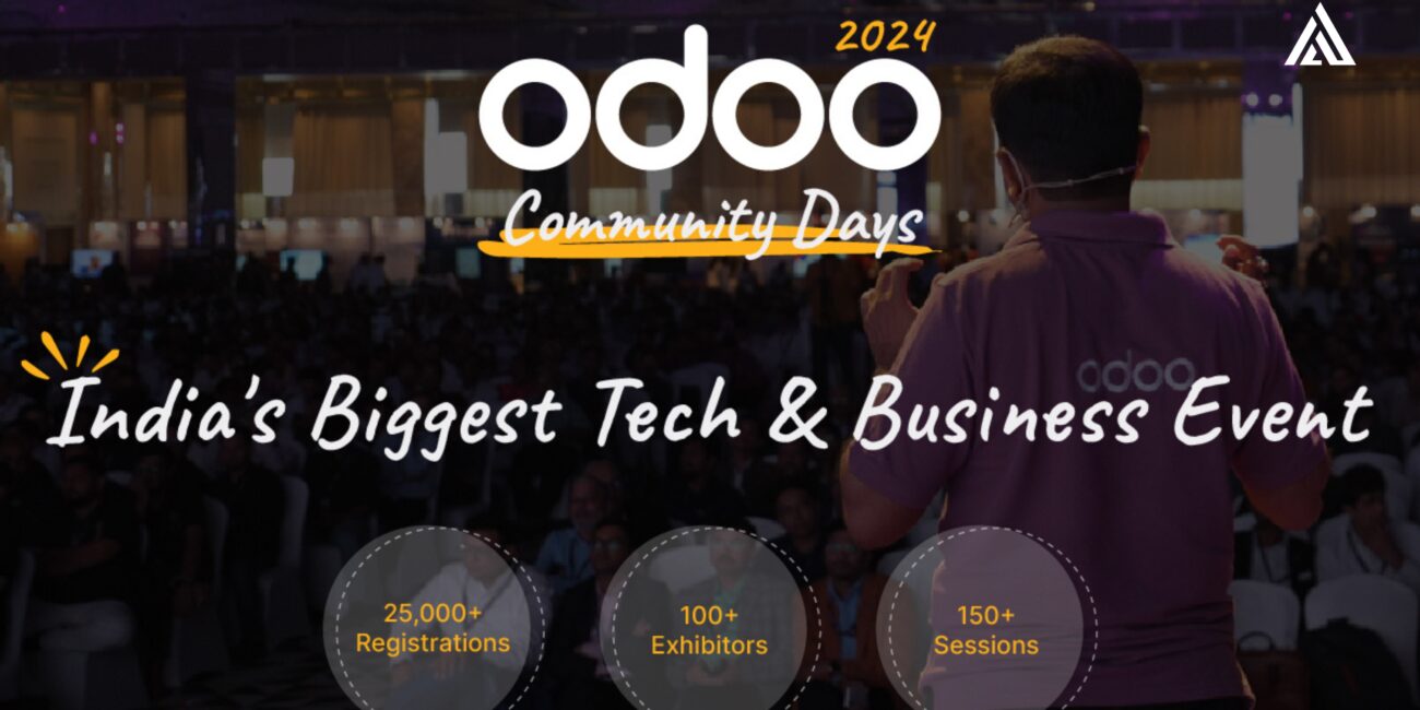 Proudly Participating In Odoo Community Days India 2024