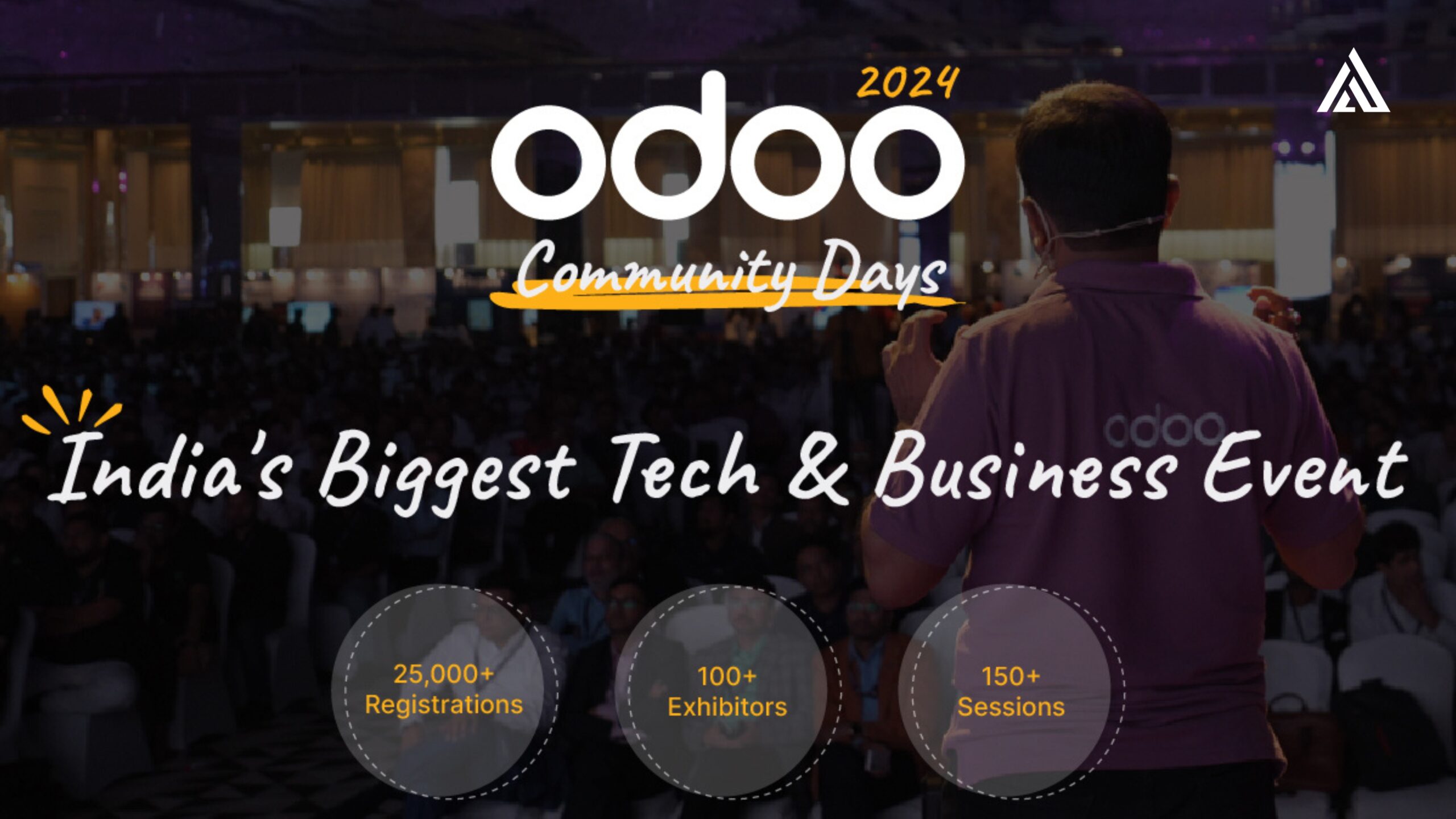Proudly Participating In Odoo Community Days India 2024